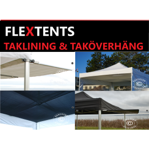 - FleXtents Taklining & Överhäng