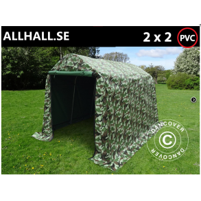 Frrdstlt 2,0x2,0x2,0m PVC Kamouflage