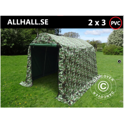 Lagertlt 2,0x3,0x2,0m PVC Kamouflage