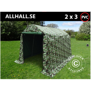 Lagertlt 2,0x3,0x2,0m PVC Kamouflage