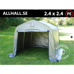 Lagertlt 2,4x2,4x2,0m PE