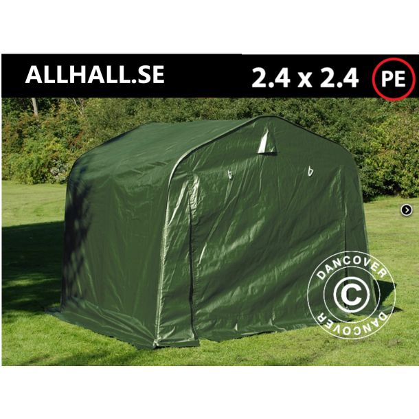 Lagertlt 2,4x2,4x2,0m PE