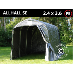 Lagertlt PRO 2,4x3,6x2,34m PE Gr