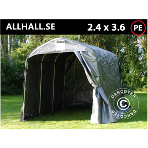 Lagertlt PRO 2,4x3,6x2,34m PE Gr