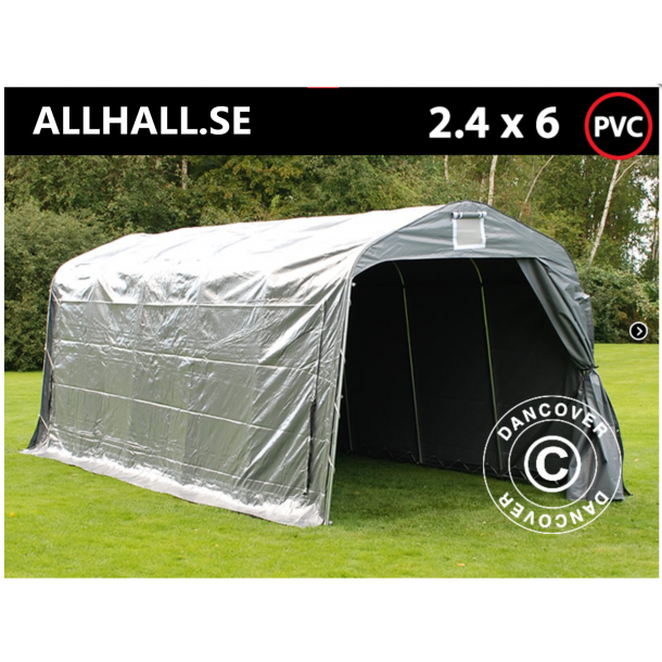 Garagetlt PRO 2,4x6,0x2,34m PVC