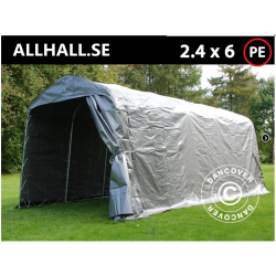 Lagertlt PRO 2,4x6,0x2,34m PE Gr                                                              