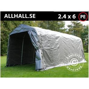 Lagertlt PRO 2,4x6,0x2,34m PE Gr                                                              