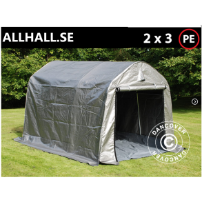 Lagertlt 2,0x3,0x2,0m PE med golvduk