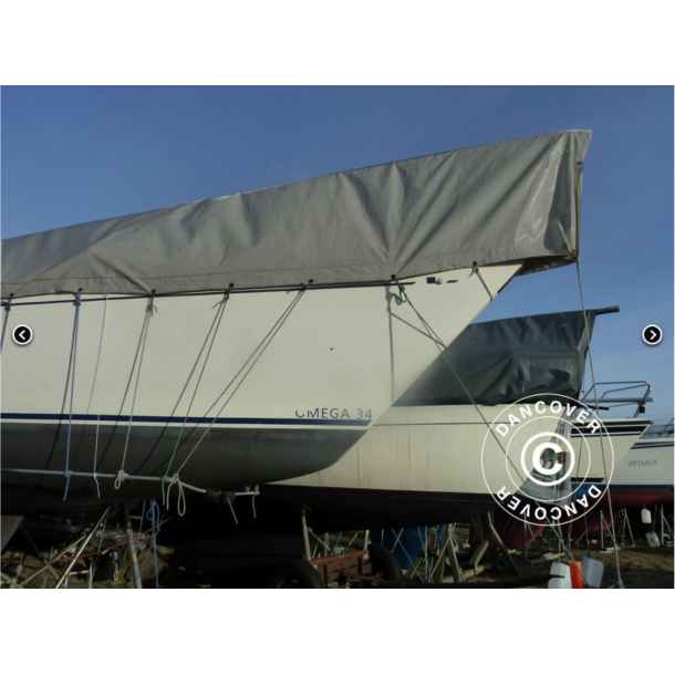 Presenning 5x7m, PVC 600g/m, FLAMHMMANDE