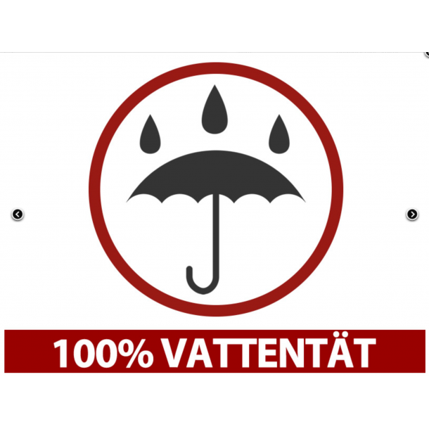 Presenning 6x12m, PVC 600g/m, FLAMHMMANDE