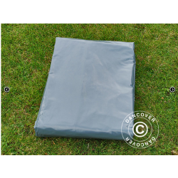 Presenning 6x12m, PVC 600g/m, FLAMHMMANDE