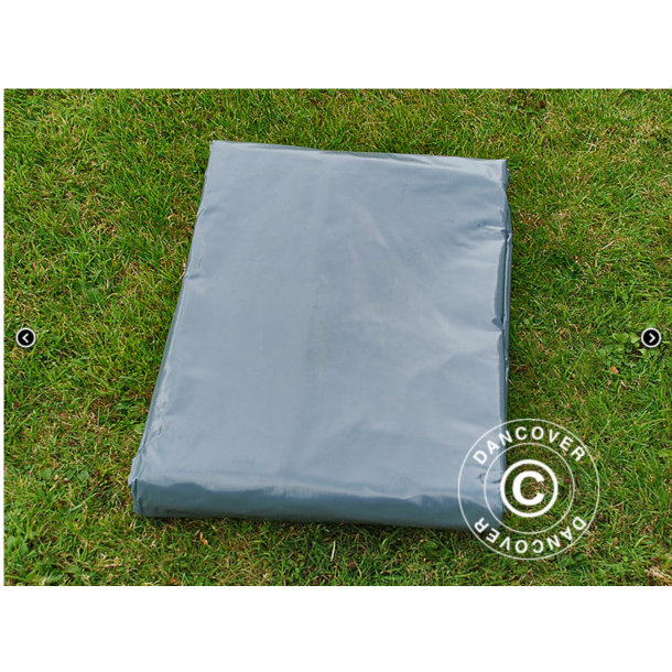 Presenning 6x12m, PVC 600g/m, FLAMHMMANDE