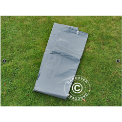 Presenning 6x8m, PVC 600g/m, FLAMHMMANDE