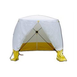 ARBETSTLT, FLEXSHELTER PRO, TYPE 5S, 2,5X2,5X2,0M, VIT/GUL