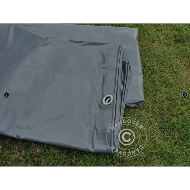 Presenning 5x7m, PVC 600g/m, FLAMHMMANDE