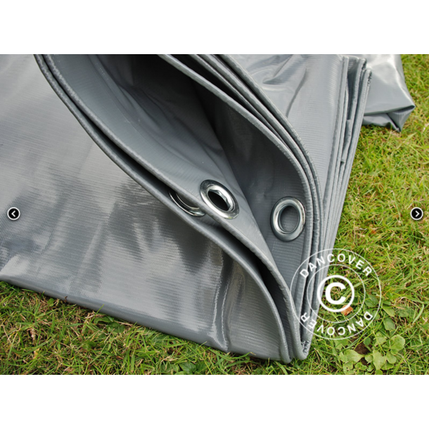 Presenning 6x12m, PVC 600g/m, FLAMHMMANDE