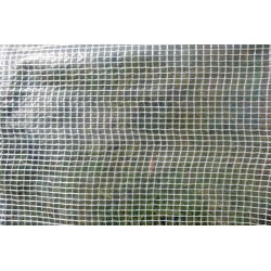 Presenning 10 x 14 m PE 200 gr/m Transparant/vit