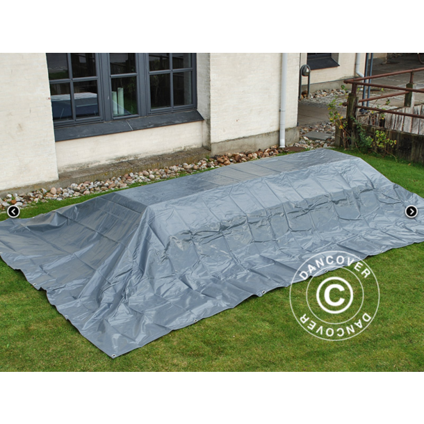 Presenning 6x10m, PVC 600g/m, FLAMHMMANDE