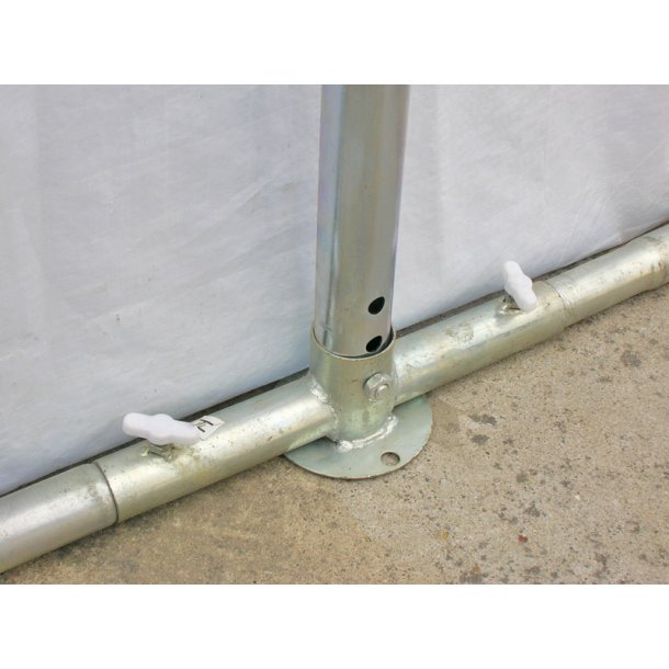 Bottenramar till partytlt 4m, 5m och 6m