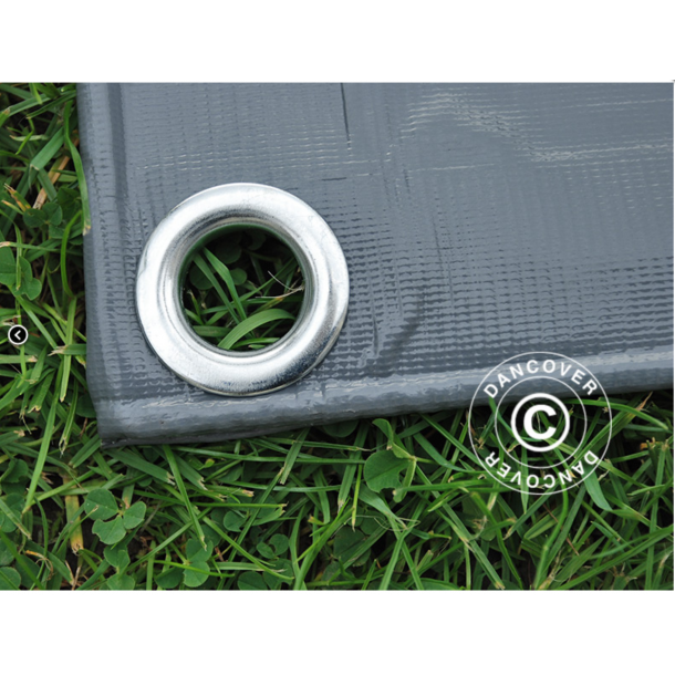 Presenning 6x8m, PVC 600g/m, FLAMHMMANDE