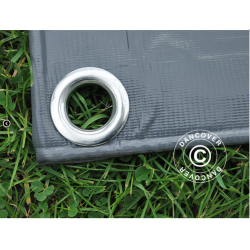 Presenning 6x12m, PVC 600g/m, FLAMHMMANDE