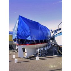 Presenning 10 x 12m  PVC 570gr/m 