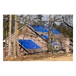 Presenning 10 x 12m  PVC 570gr/m 