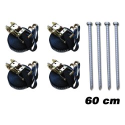 Safetypack 4 (jordspyd 60 cm &amp; stormlinor)