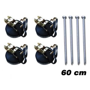 Safetypack 4 (jordspyd 60 cm & stormlinor)