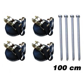 Safetypack 4 (jordspyd 100 cm & stormlinor)