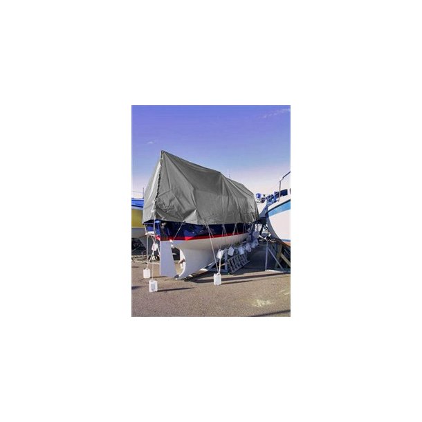 Presenning 8 x 14m  PVC 500gr/m 