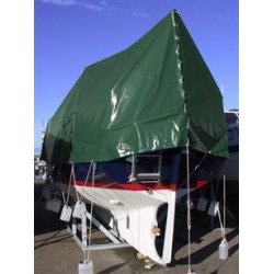 Presenning 6 x 8m  PVC 570gr/m 