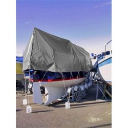 Presenning 10 x 12m  PVC 500gr/m  Gr