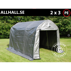 Lagertlt 2,0x3,0x2,0m PE