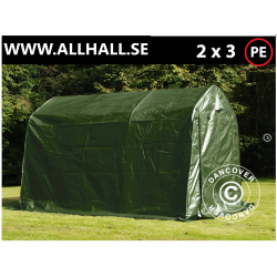 Lagertlt 2,0x3,0x2,0m PE