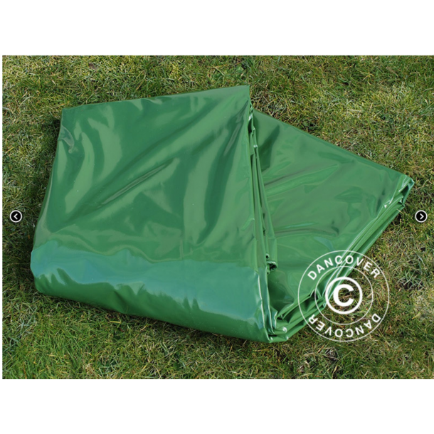 Presenning 6x8m, PVC 600g/m, FLAMHMMANDE