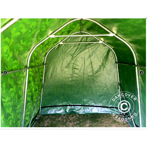 Lagertlt 2,0x3,0x2,0m PVC Kamouflage