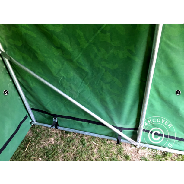 Lagertlt 2,0x3,0x2,0m PVC Kamouflage