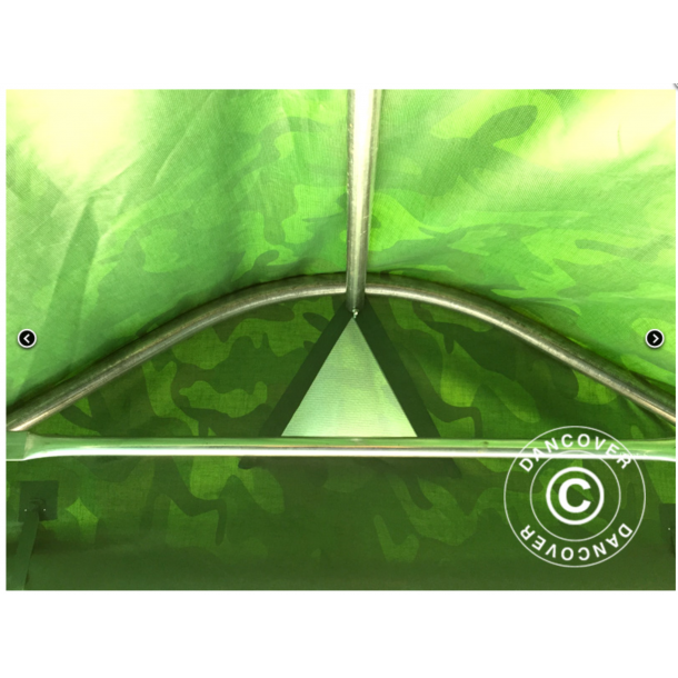 Lagertlt 2,0x3,0x2,0m PVC Kamouflage