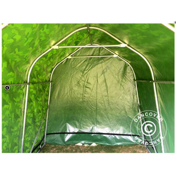 Lagertlt 2,0x3,0x2,0m PVC Kamouflage