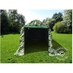 Lagertlt 2,0x3,0x2,0m PVC Kamouflage