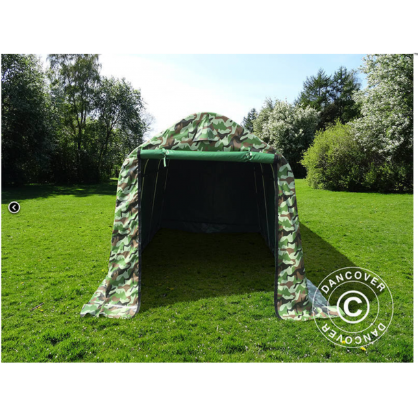 Lagertlt 2,0x3,0x2,0m PVC Kamouflage