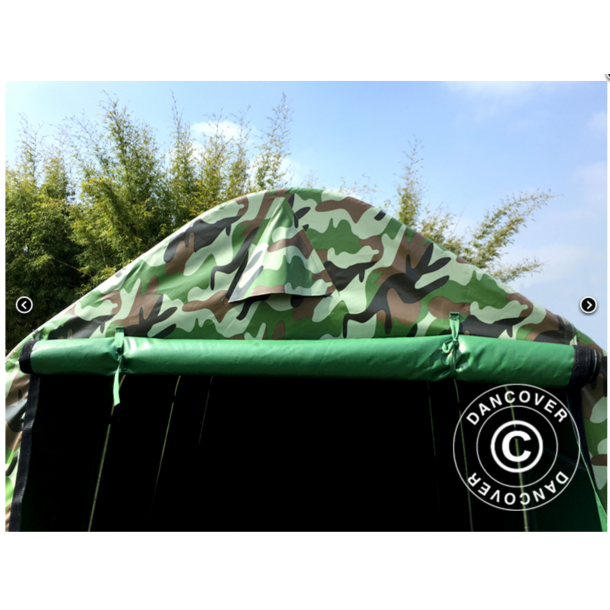 Lagertlt 2,0x3,0x2,0m PVC Kamouflage