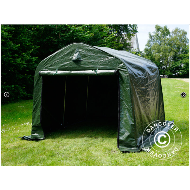 Lagertlt 2,4x2,4x2,0m PE