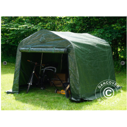 Lagertlt 2,4x2,4x2,0m PE