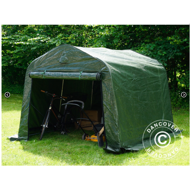 Lagertlt 2,4x2,4x2,0m PE