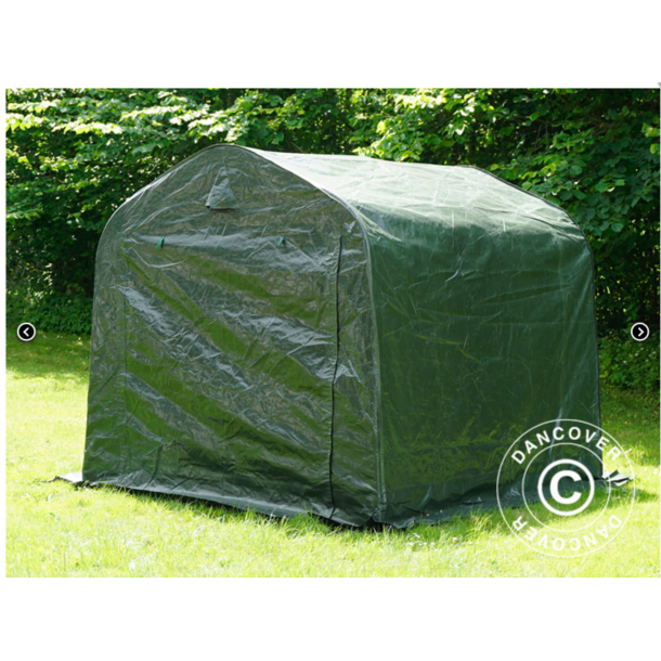 Lagertlt 2,4x2,4x2,0m PE