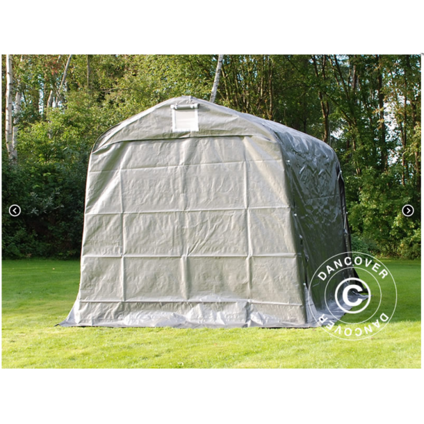 Lagertlt PRO 2,4x3,6x2,34m PE Gr