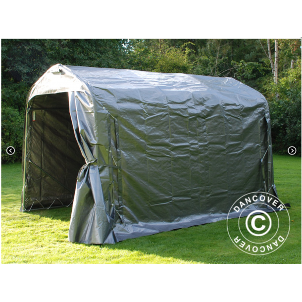 Lagertlt PRO 2,4x3,6x2,34m PE Gr