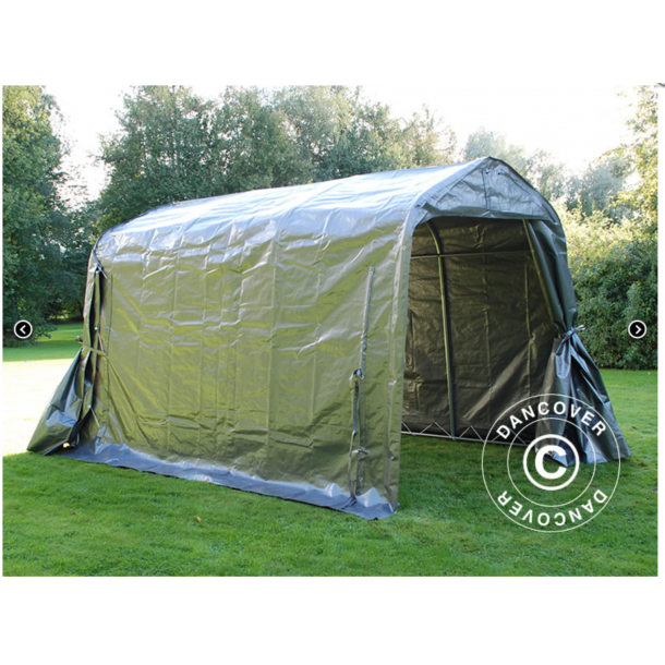 Lagertlt PRO 2,4x3,6x2,34m PE Gr